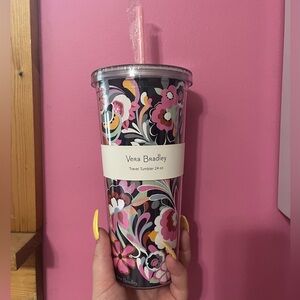 Vera Bradley 24oz Travel Tumbler